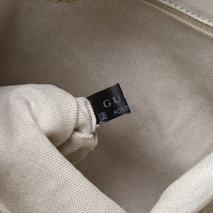 Gucci Monogram Large Sukey Tote Champagne 9 of 10