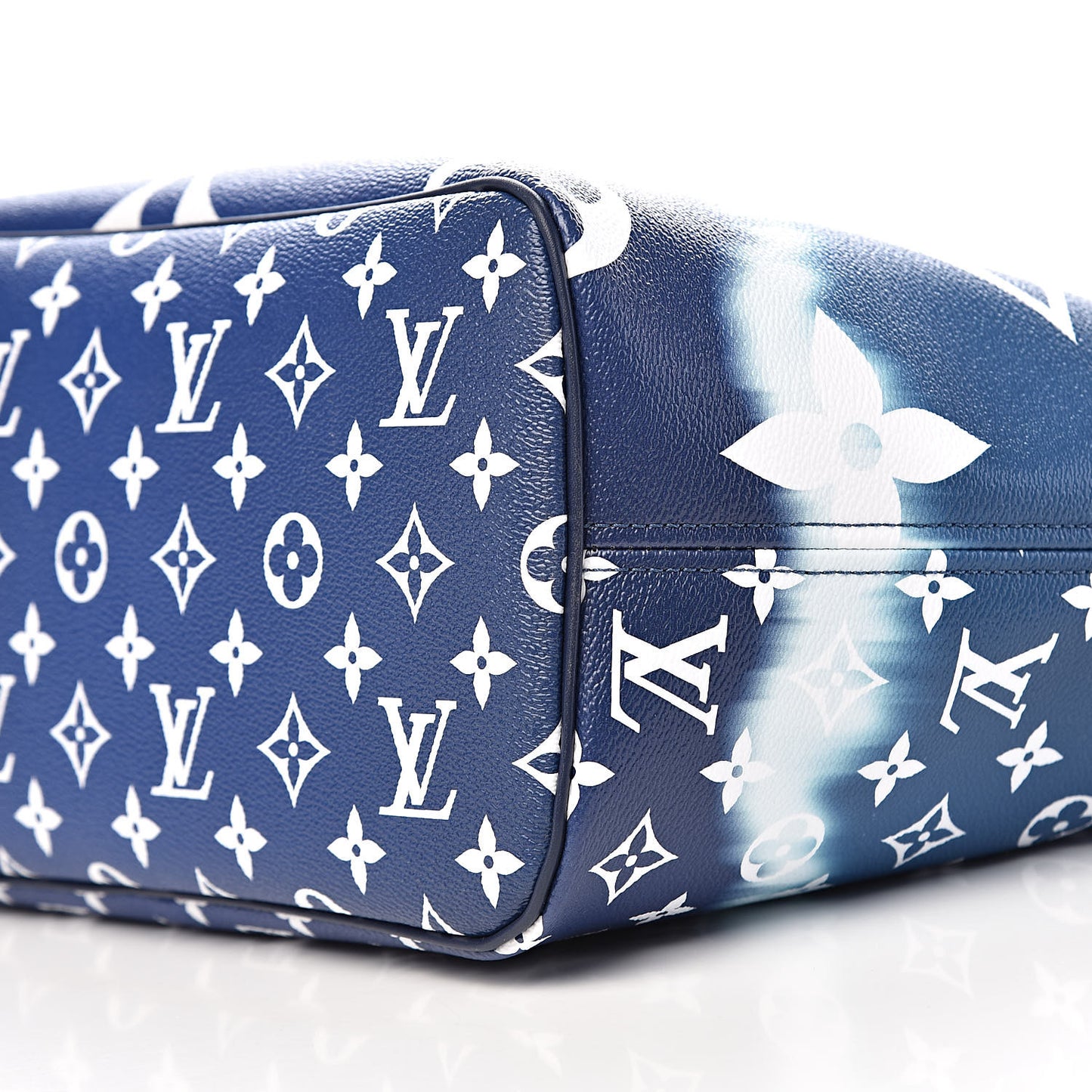 Monogram Escale Neverfull MM Blue