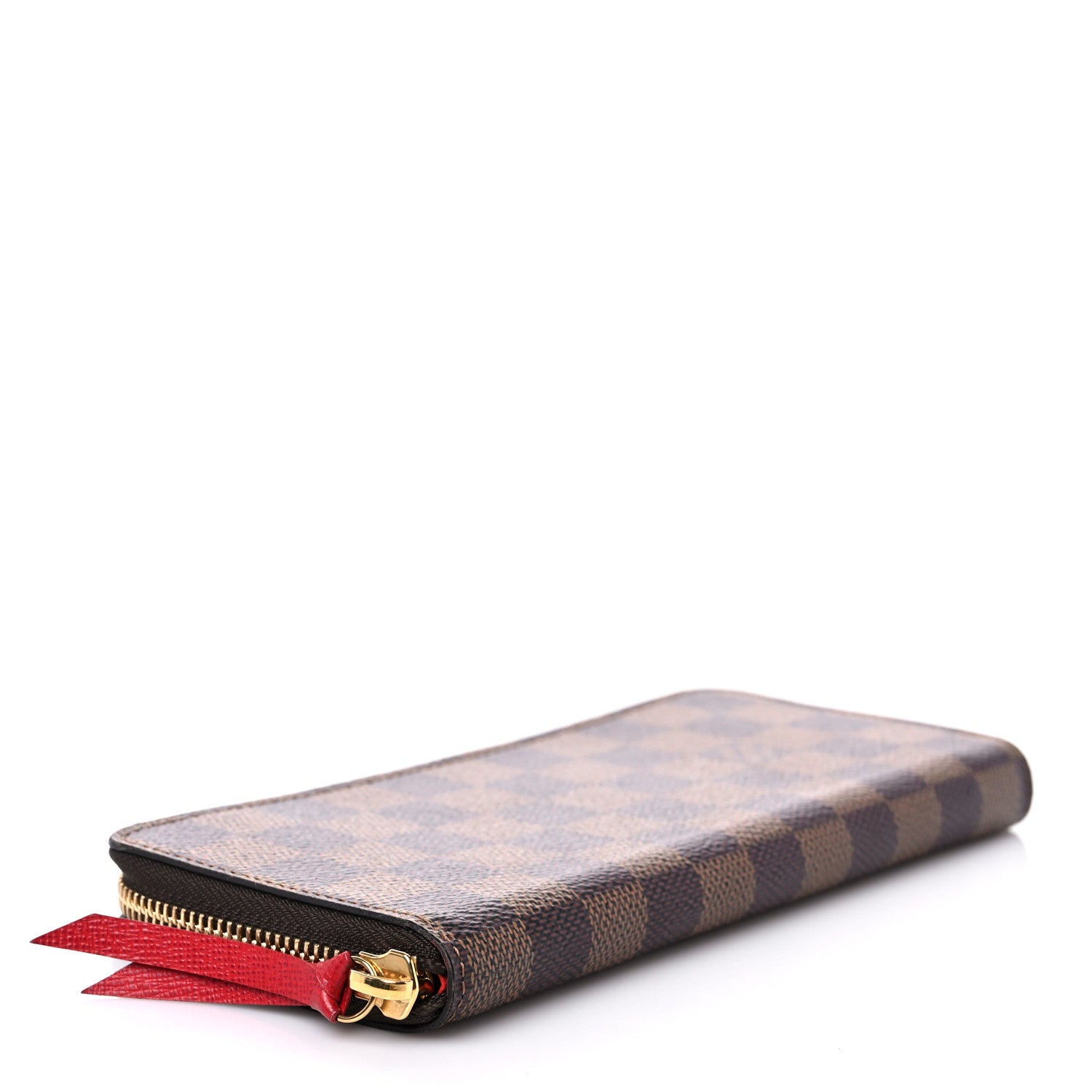 Louis Vuitton Damier Ebene Clemence Wallet 4 of 12