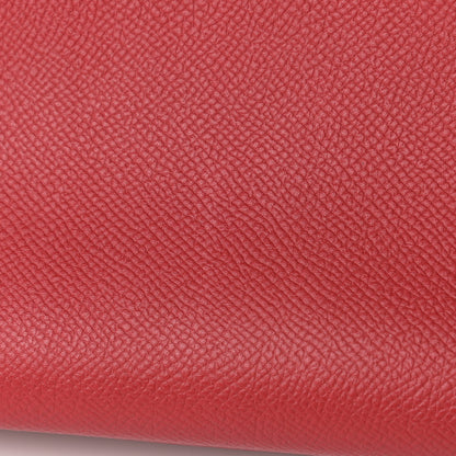 Hermes Epsom Candy Birkin 35 Rouge Casaque Bleu Thalassa 15 of 16
