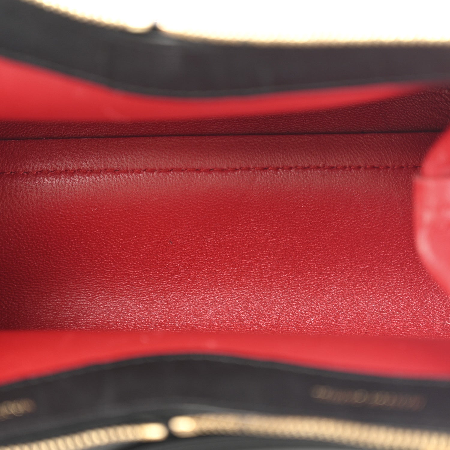 Mansur Gavriel Smooth Calfskin Mini M Frame Crossbody Bag Black Flamma 5 of 15