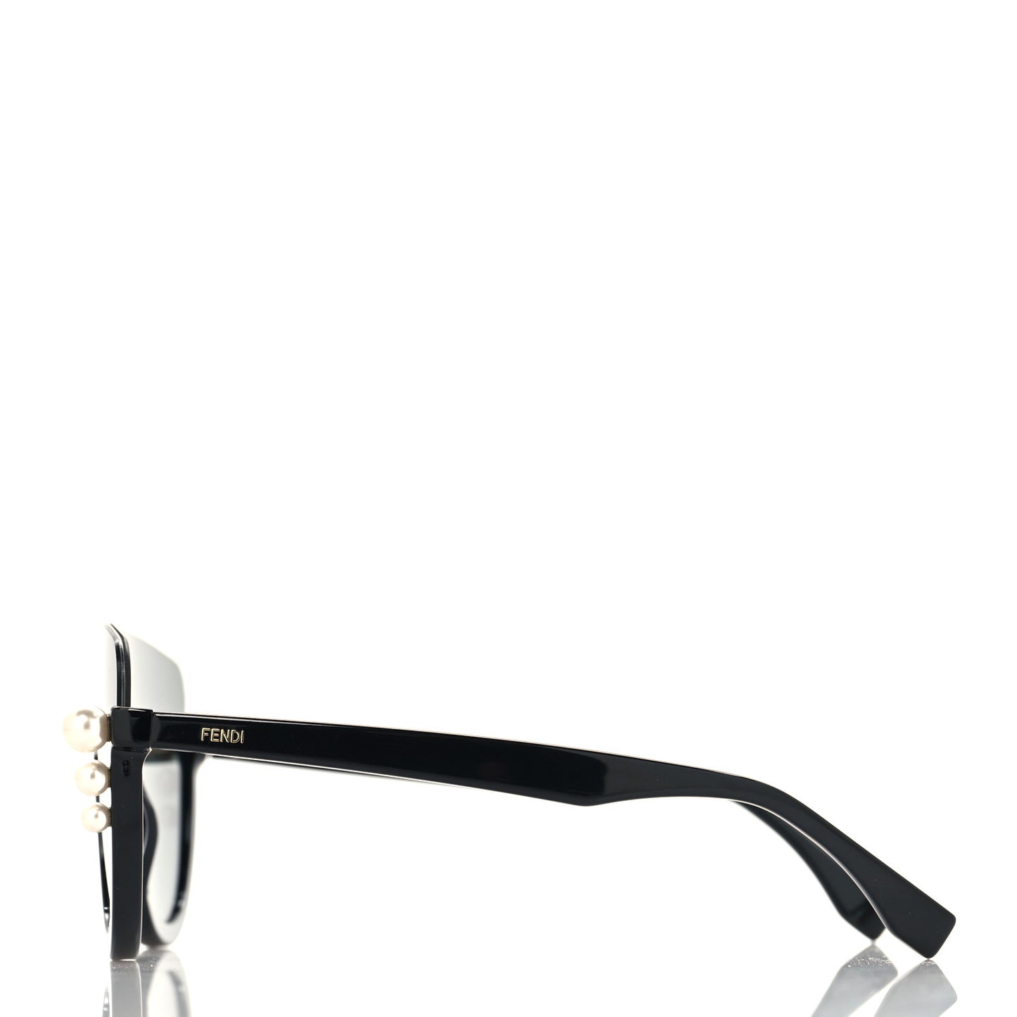 Acetate Pearl Sunglasses FF 0296/S Black