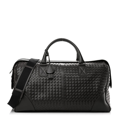 Bottega Veneta Nappa Intrecciato VN Large Duffel 1 of 10