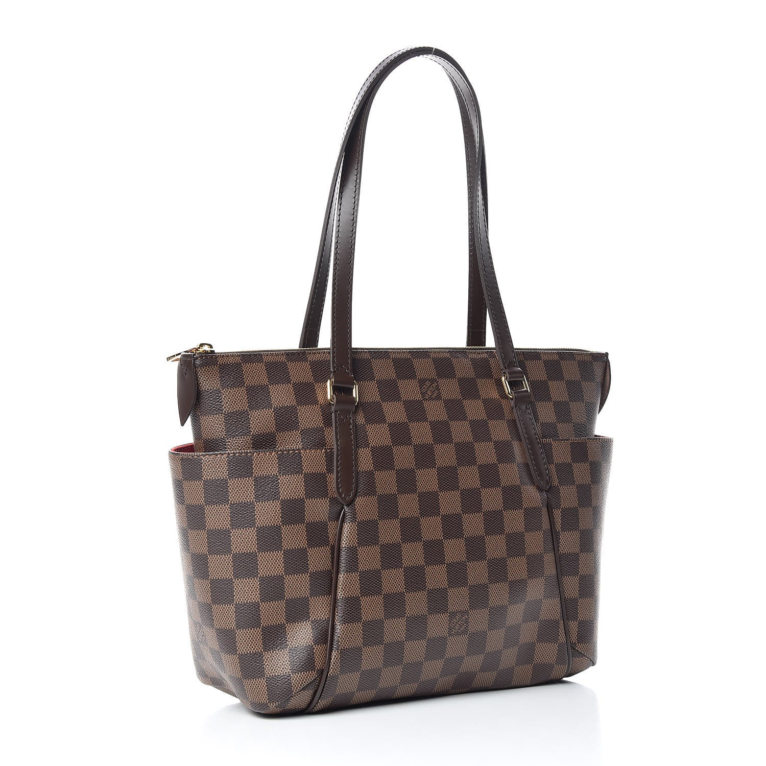 Louis Vuitton Damier Ebene Totally PM 3 of 8