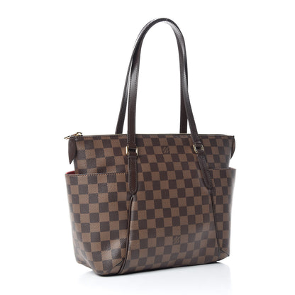 Louis Vuitton Damier Ebene Totally PM 3 of 8