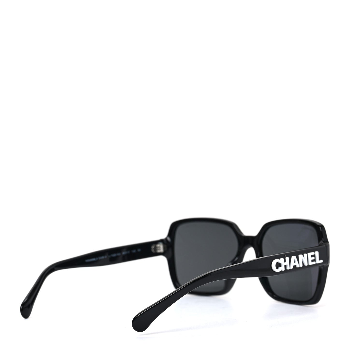 Acetate Square Sunglasses 5408-A Black