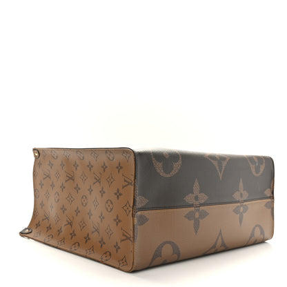 Louis Vuitton Reverse Monogram Giant Onthego GM 4 of 11