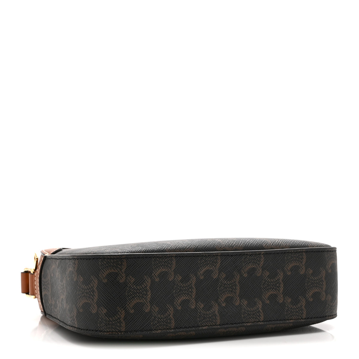 Celine Triomphe Canvas Small Camera Bag Tan 4 of 10