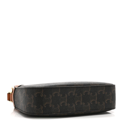 Celine Triomphe Canvas Small Camera Bag Tan 4 of 10