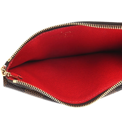 Louis Vuitton Damier Ebene Recto Verso Card Holder Red 5 of 7