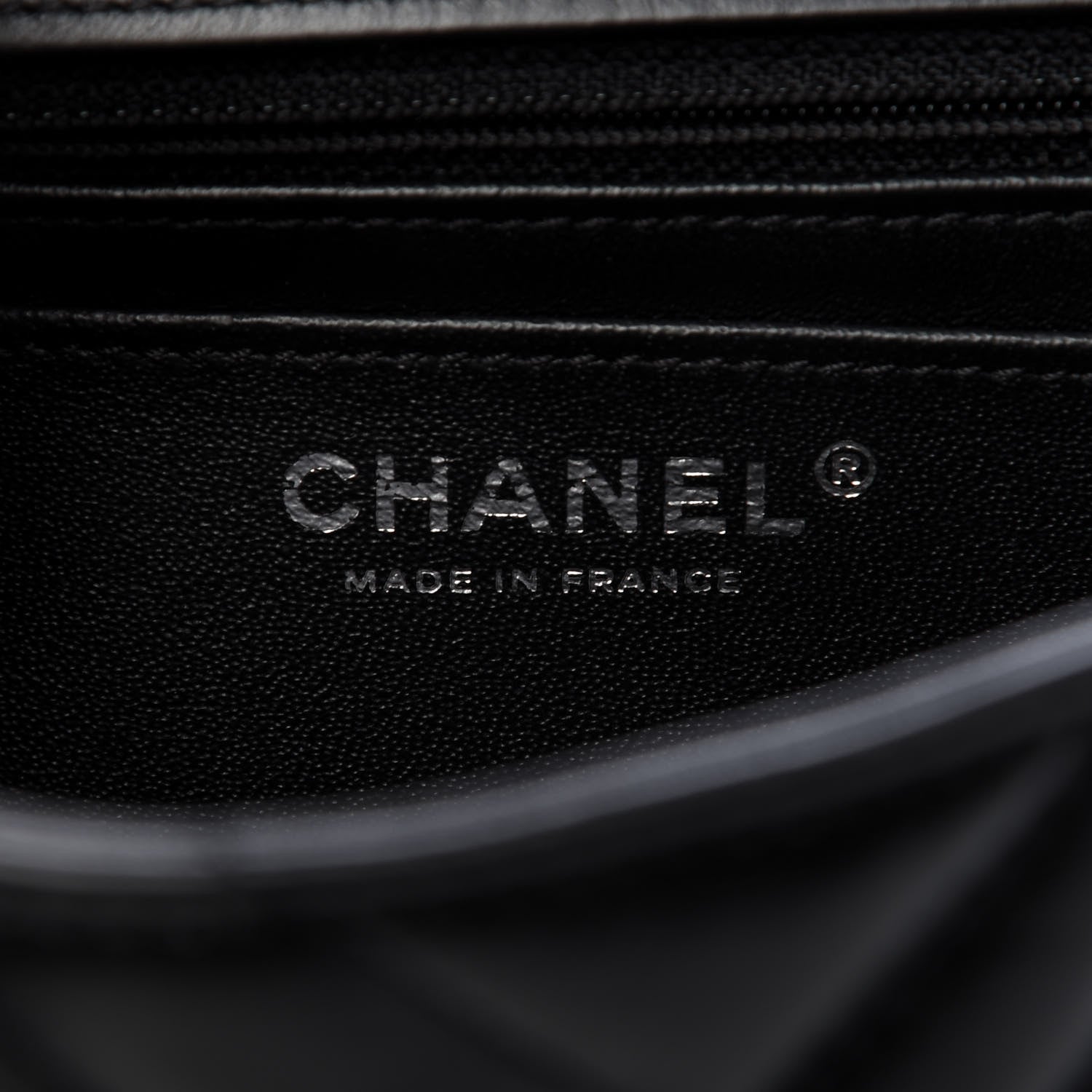 Chanel Aged Calfskin Chevron Quilted 2.55 Reissue Mini Flap So Black 7 of 8