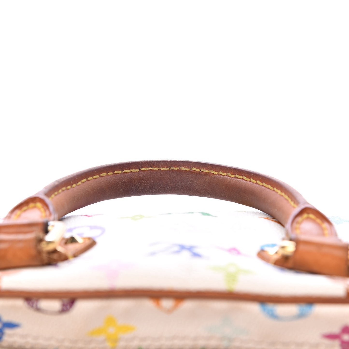 Monogram Multicolor Trouville White