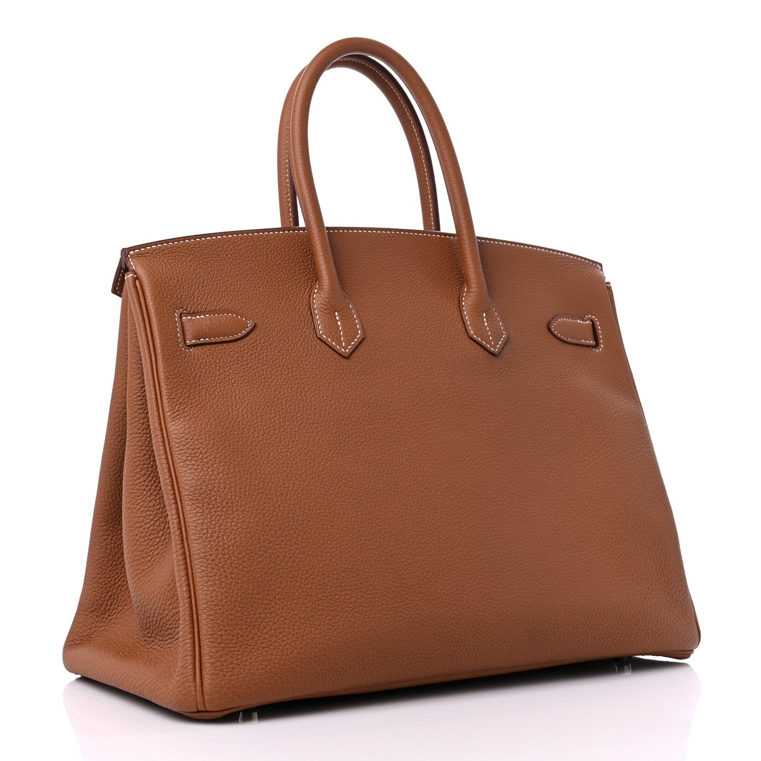 Hermes Togo Birkin 35 Gold 3 of 11