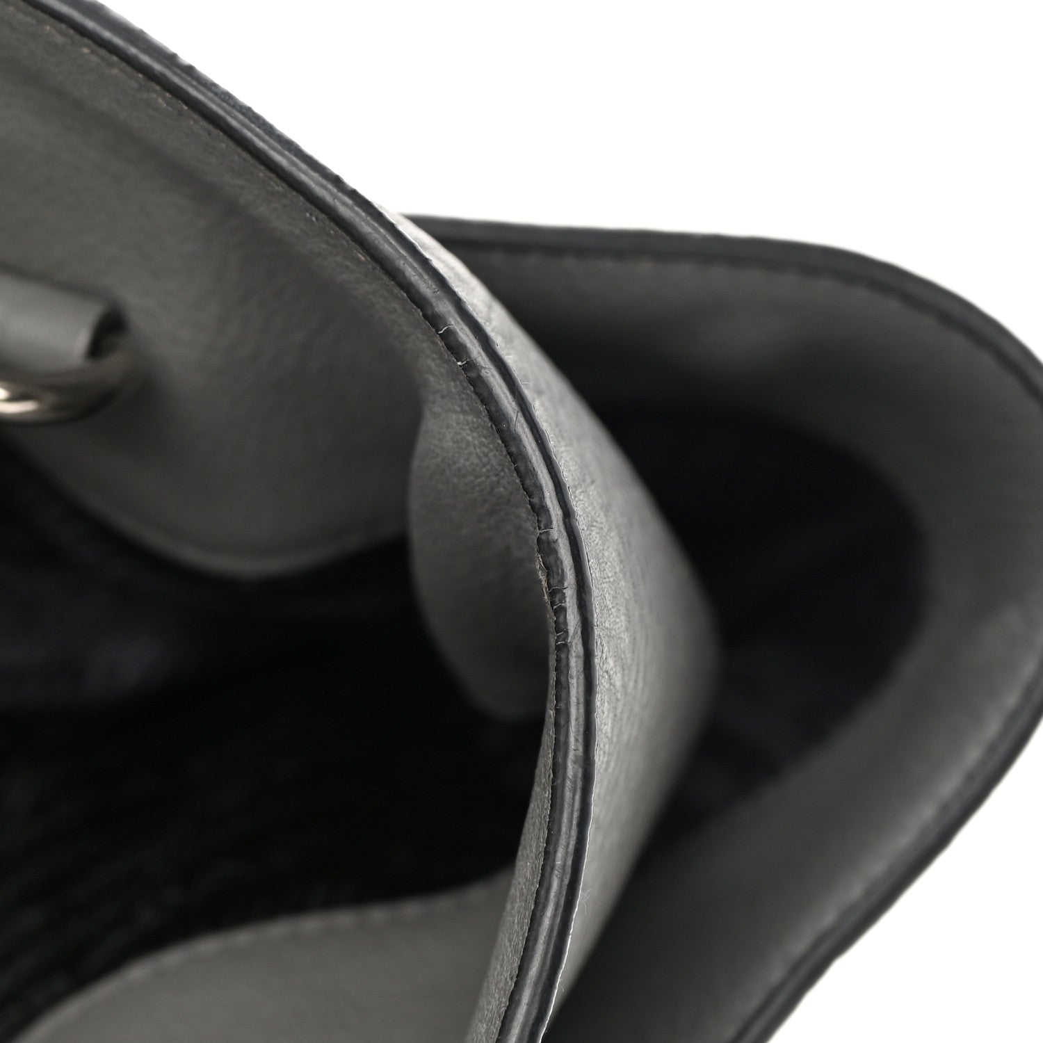 Prada Vitello Daino Side Pocket Tote Marmo 13 of 18