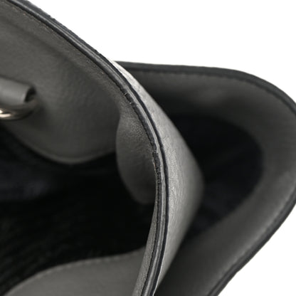 Prada Vitello Daino Side Pocket Tote Marmo 13 of 18