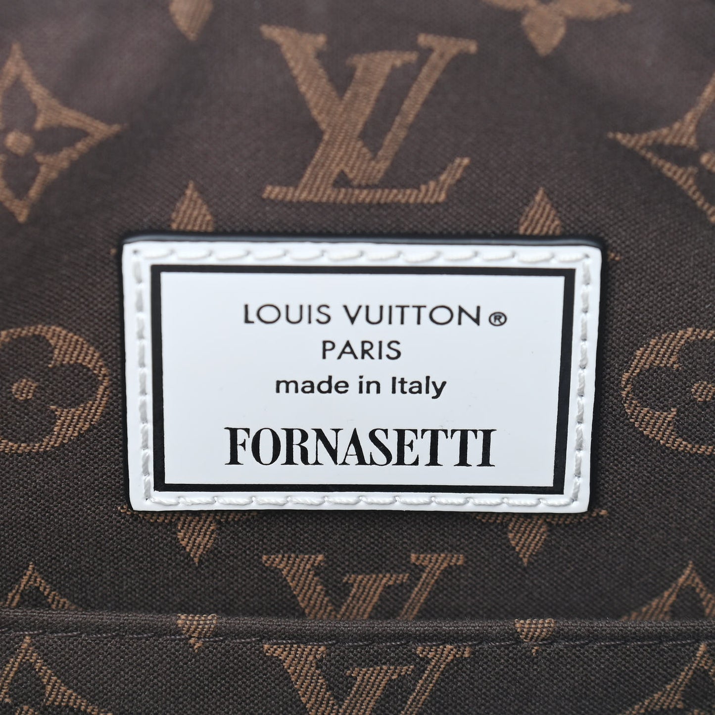 X FORNASETTI Calfskin Fornasetti Speedy Bandouliere 25 Gold