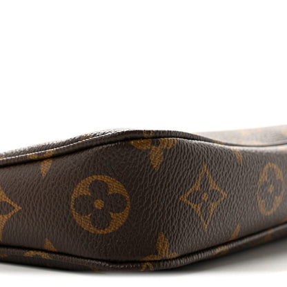 Louis Vuitton Monogram Pochette Accessories NM 8 of 10