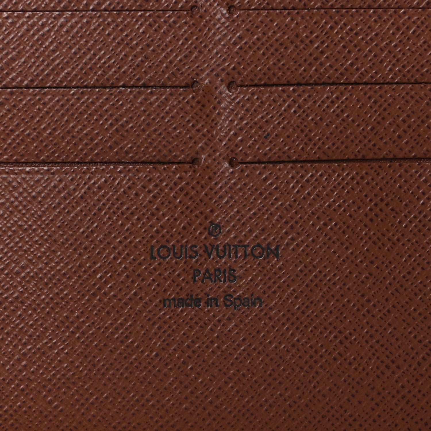 Louis Vuitton Monogram Zippy Organizer Wallet 7 of 9