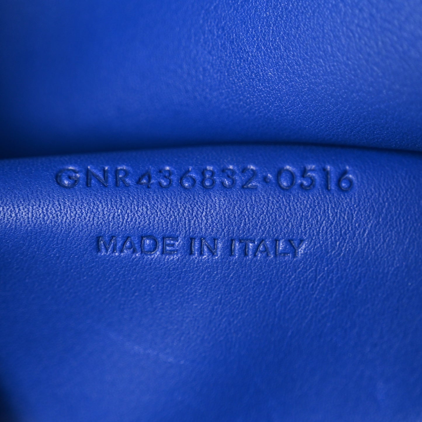 Calfskin Suede Small Monogram Downtown Cabas Blue Majorelle