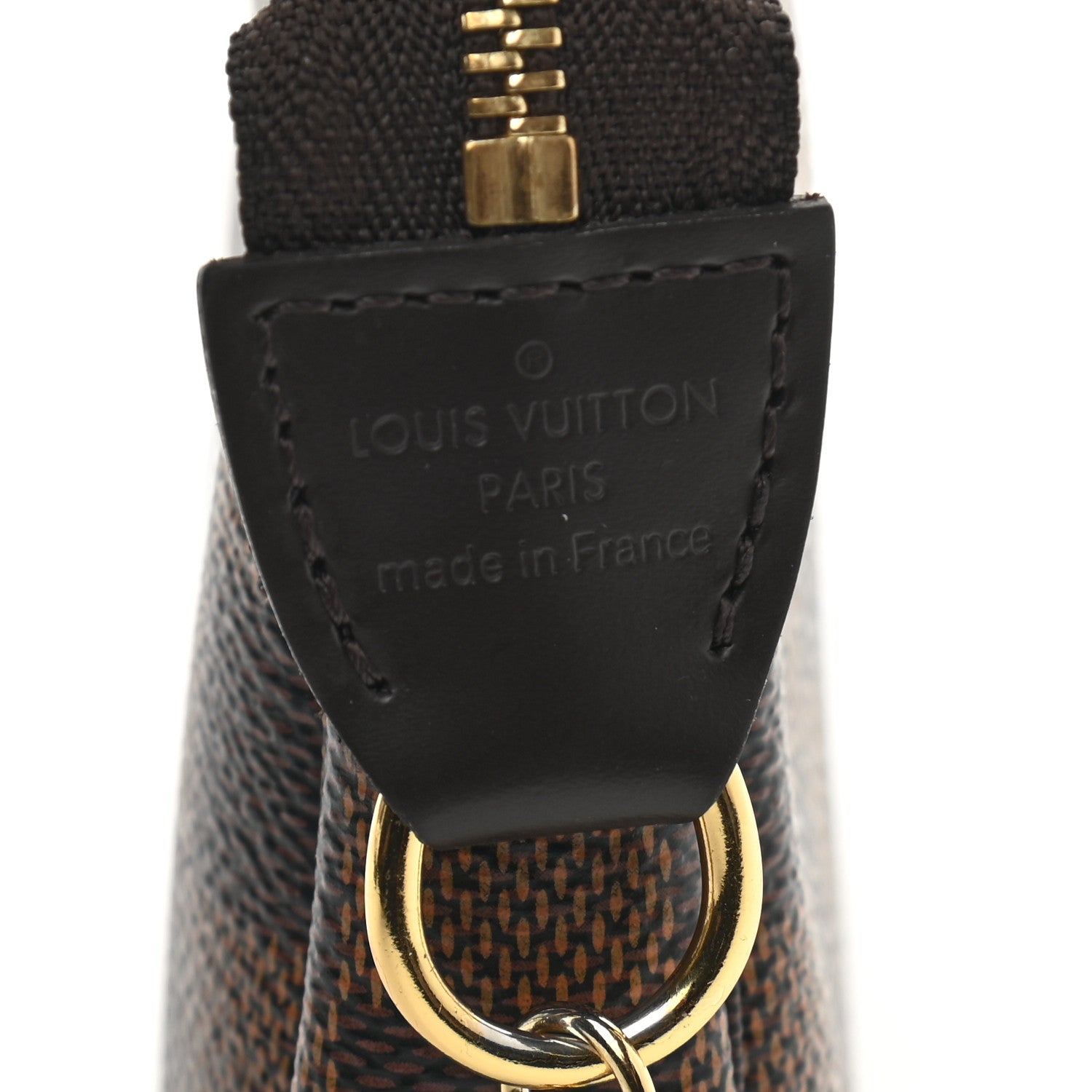 Louis Vuitton Damier Ebene Mini Pochette Accessories 6 of 7