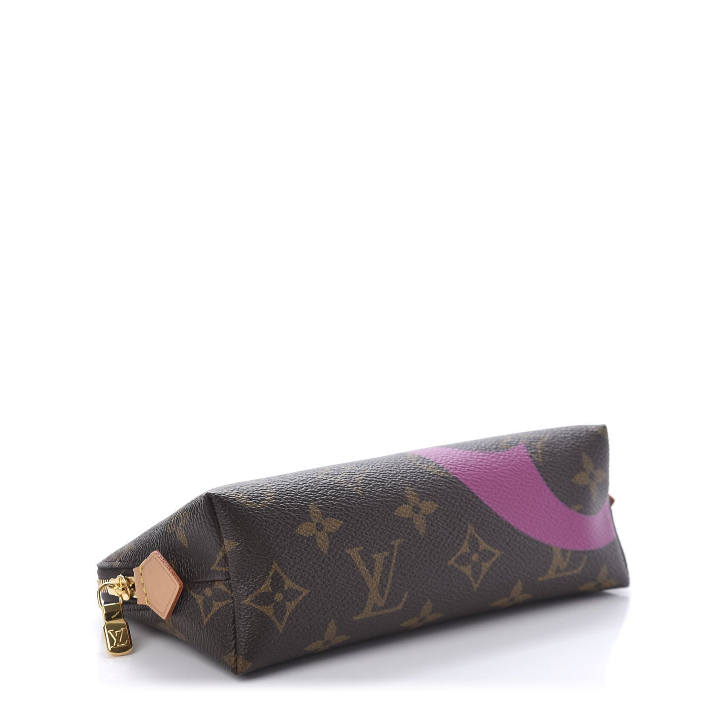 Monogram Game On Cosmetic Pouch