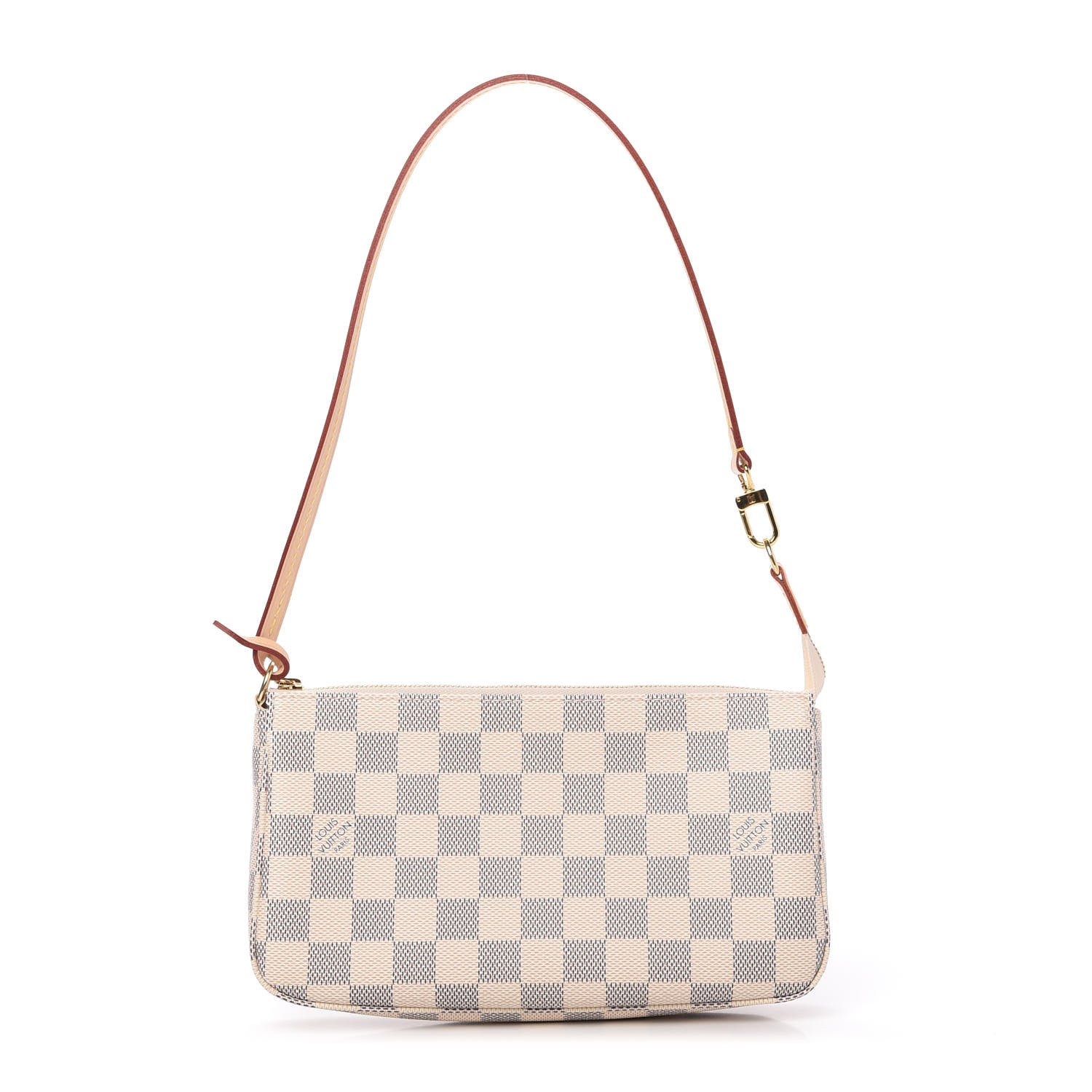 Louis Vuitton Damier Azur Pochette Accessories NM 1 of 10