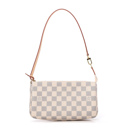 Louis Vuitton Damier Azur Pochette Accessories NM 1 of 10
