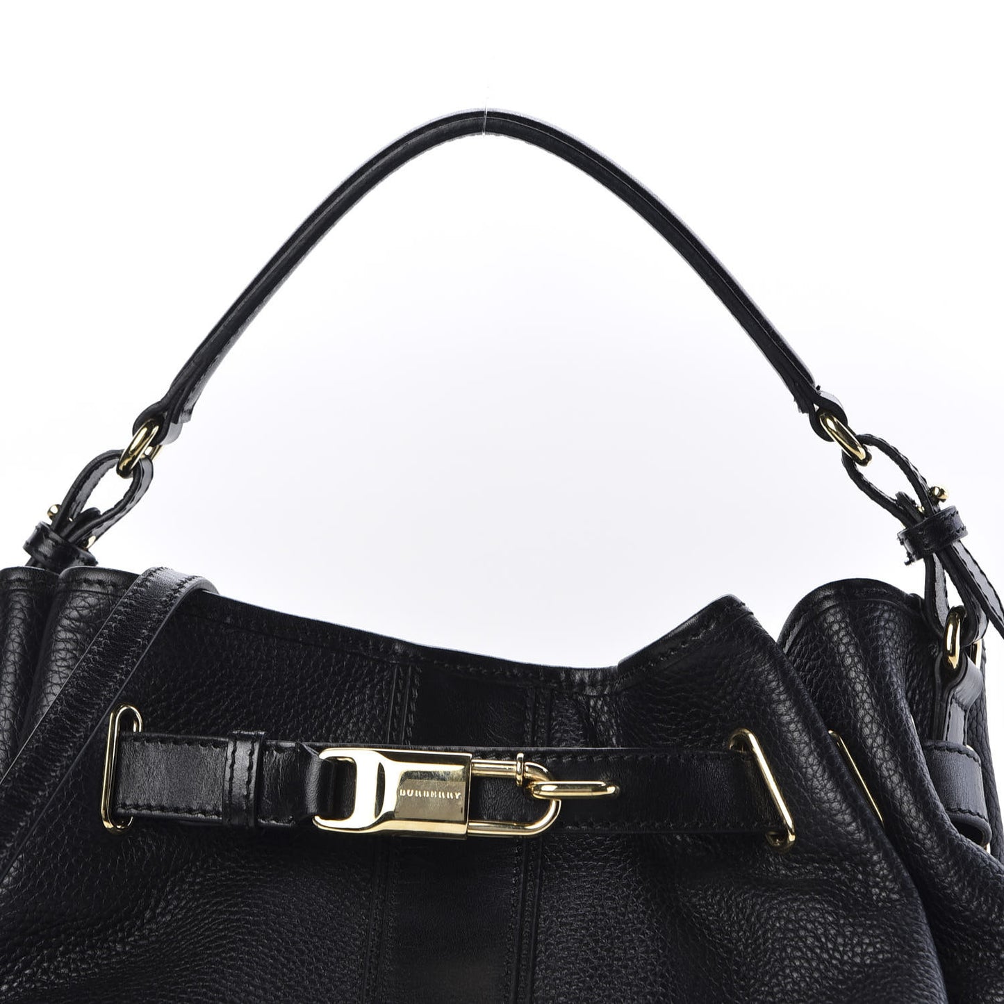 Grainy Calfskin Willenmore Hobo Black