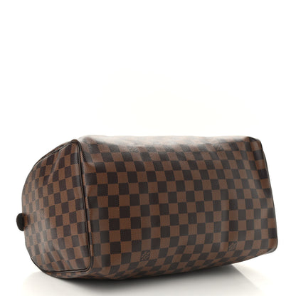 Louis Vuitton Damier Ebene Speedy 35 4 of 9