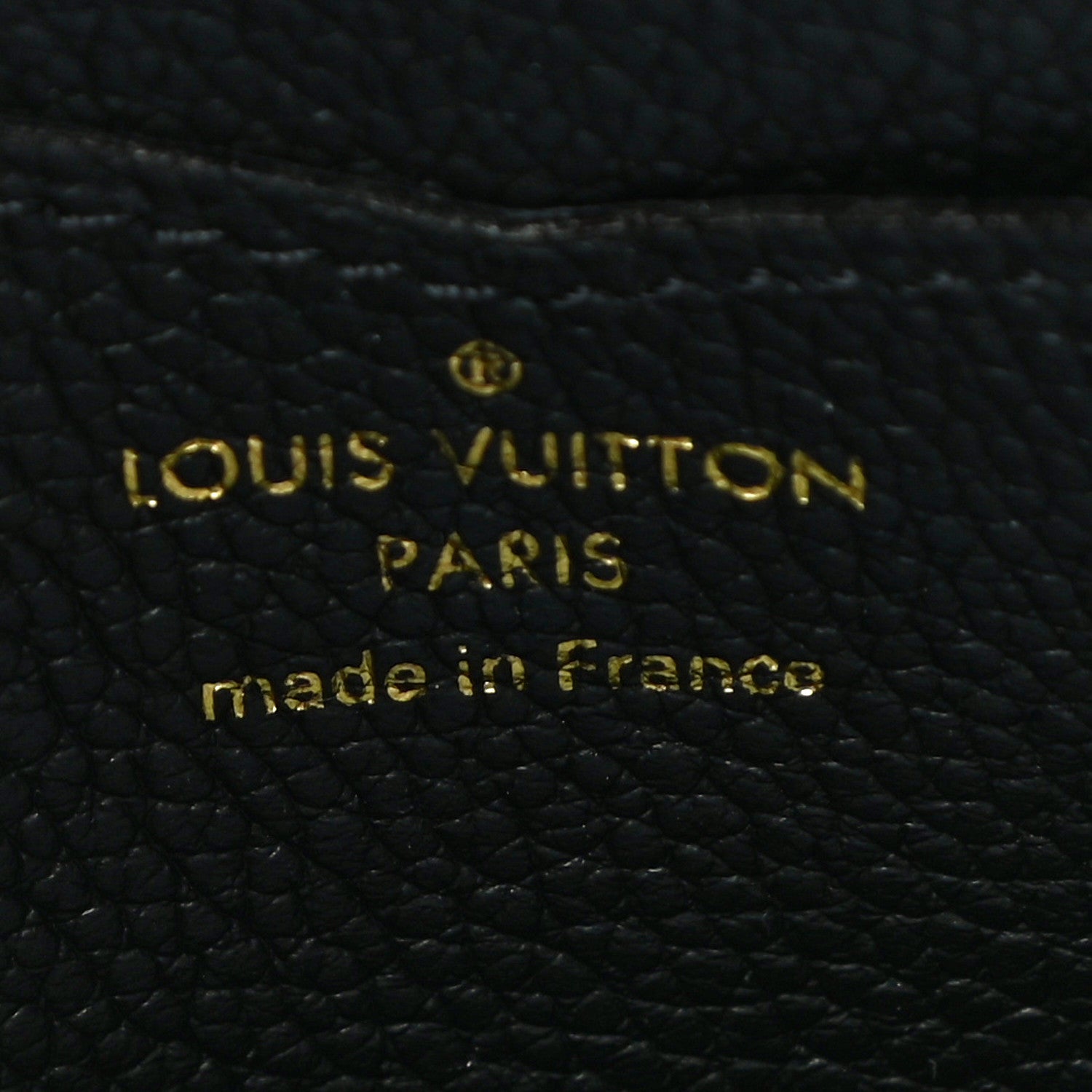 Louis Vuitton Empreinte Zippy Coin Purse Black 6 of 9