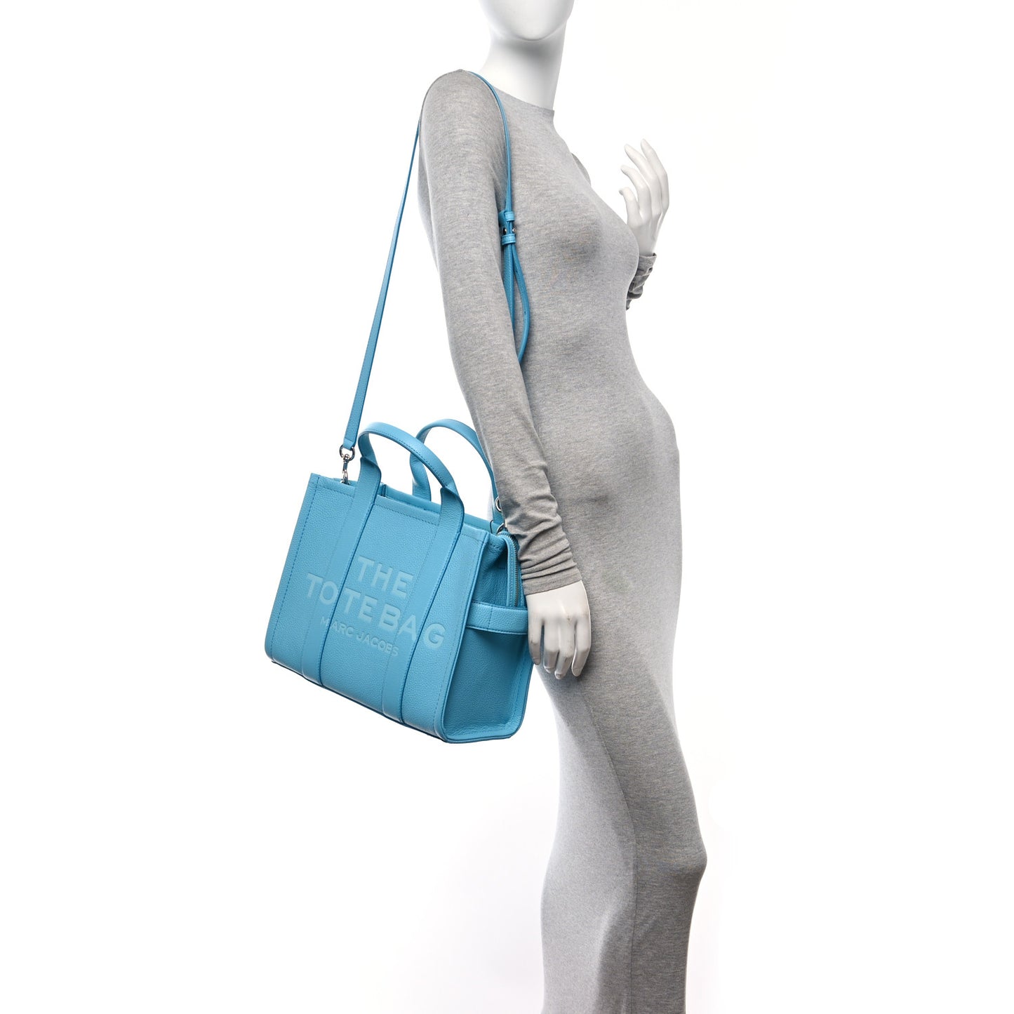 Grained Calfskin Medium The Tote Bag Pool