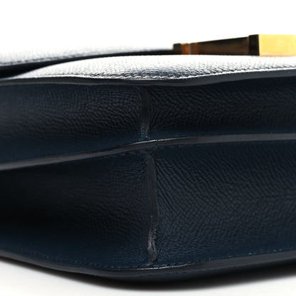 Hermes Epsom Constance 24 Bleu Indigo 9 of 13