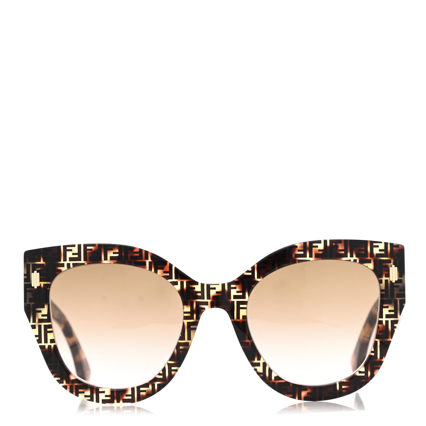 Acetate FF 53mm Sunglasses 0435/S Tortoise