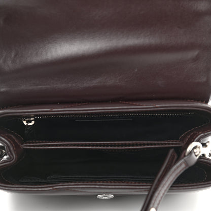 Saint Laurent Calfskin Y Quilted Monogram Toy Loulou Monogram Crossbody Bag Black Tulipe 5 of 10