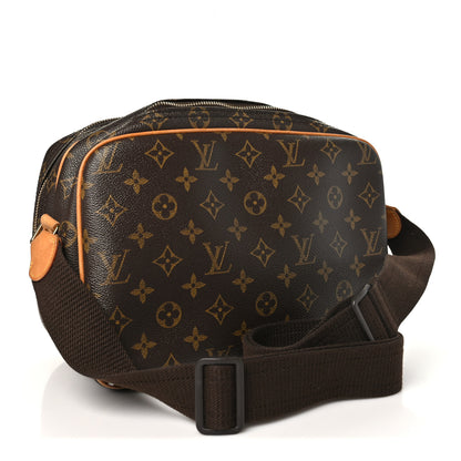 Louis Vuitton Monogram Reporter PM 3 of 10