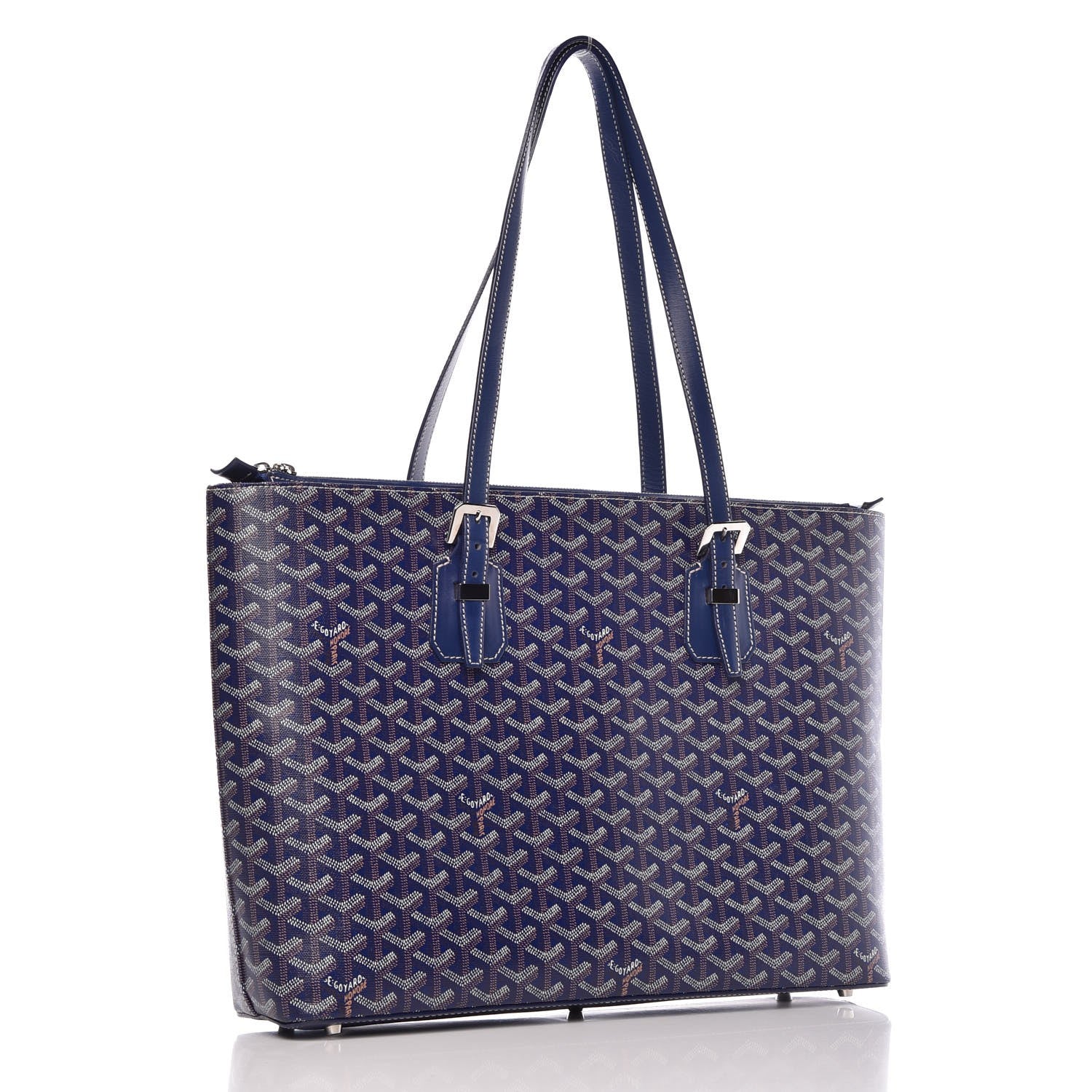 Goyard Goyardine Sac Marie Galante GM Navy 3 of 10
