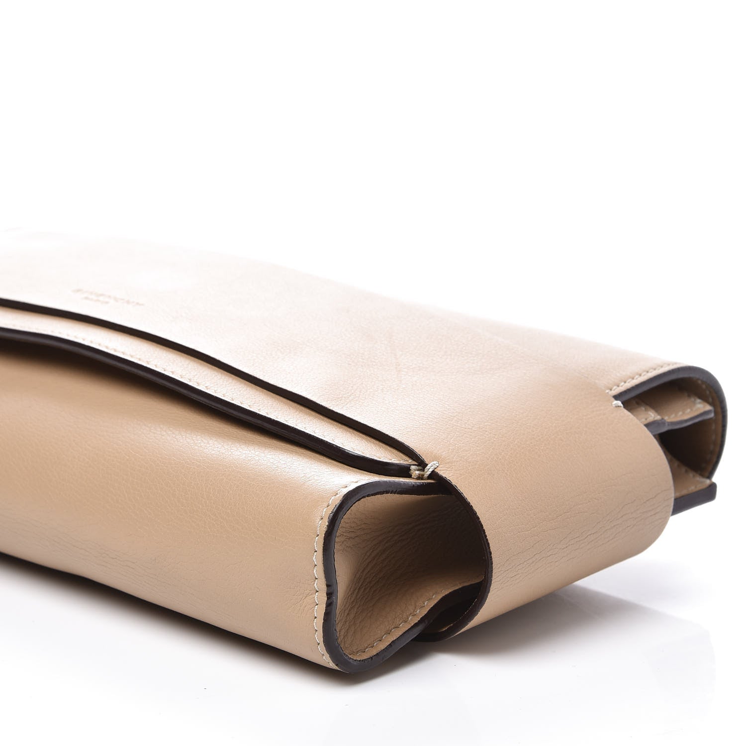 Givenchy Calfskin Flat Evening Clutch Beige 6 of 12