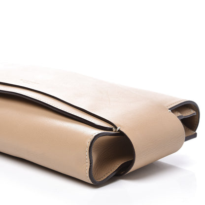 Givenchy Calfskin Flat Evening Clutch Beige 6 of 12