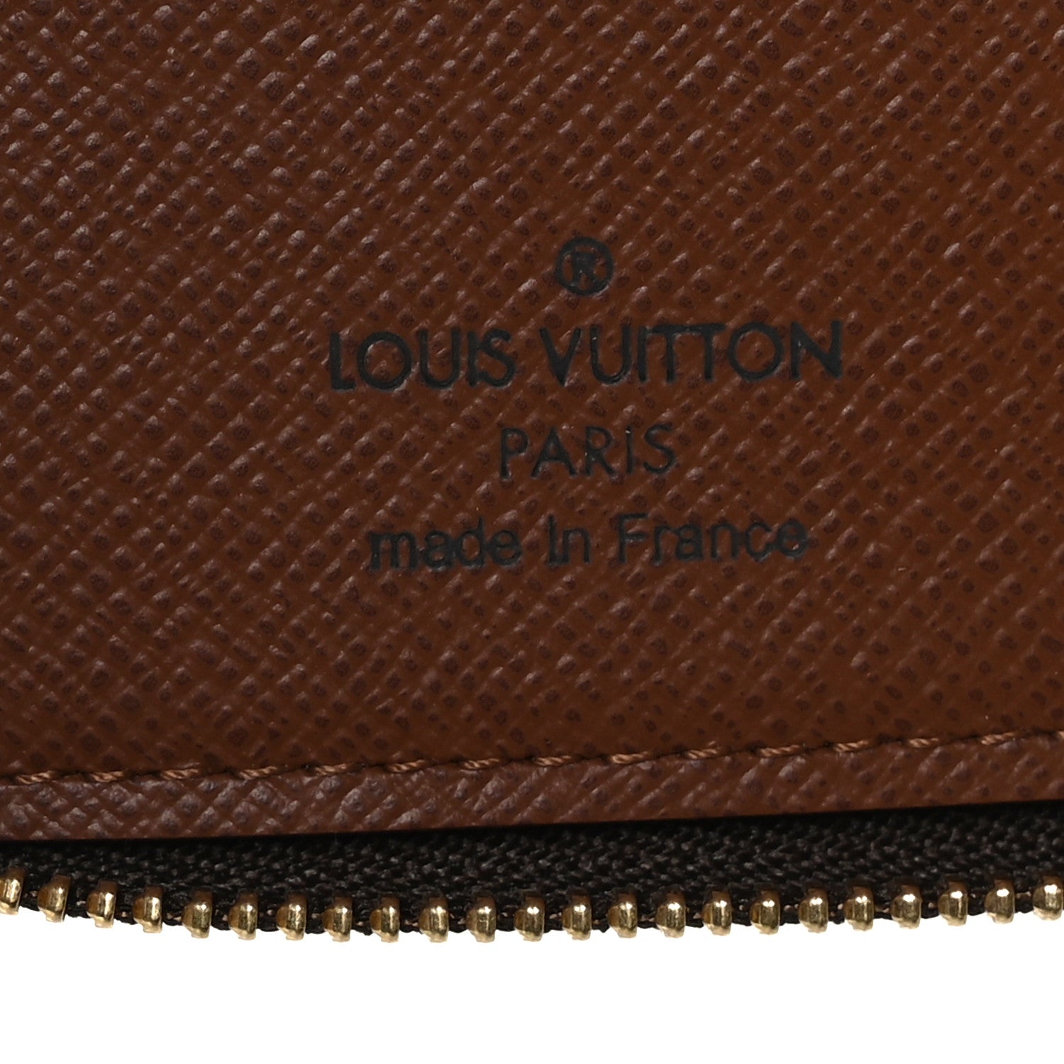 Louis Vuitton Monogram Zipped Passport Holder Wallet 6 of 6