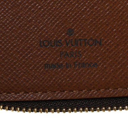 Louis Vuitton Monogram Zipped Passport Holder Wallet 6 of 6