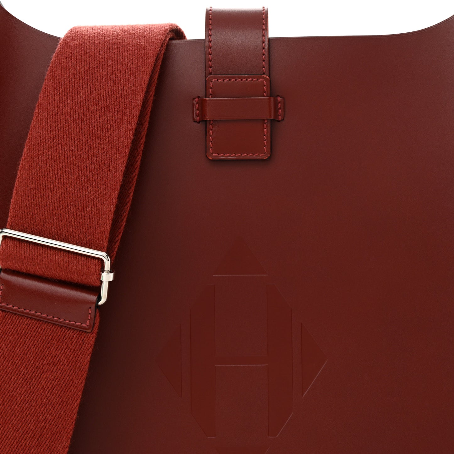 Vache Hunter Evelyne Sellier 29 PM Rouge H