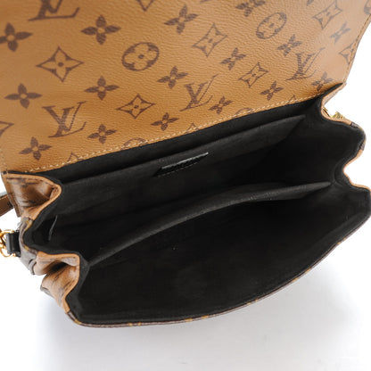 Louis Vuitton Reverse Monogram Pochette Metis 5 of 8
