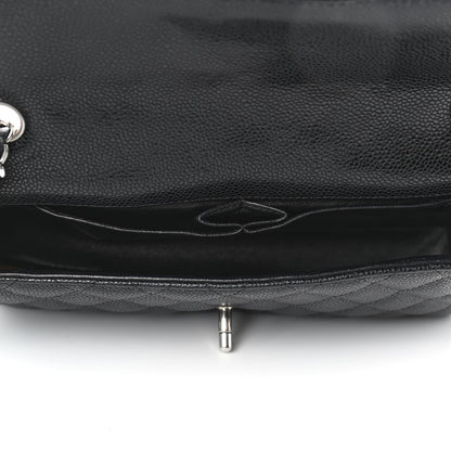 Chanel Caviar Quilted East West Flap Black 4 of 4