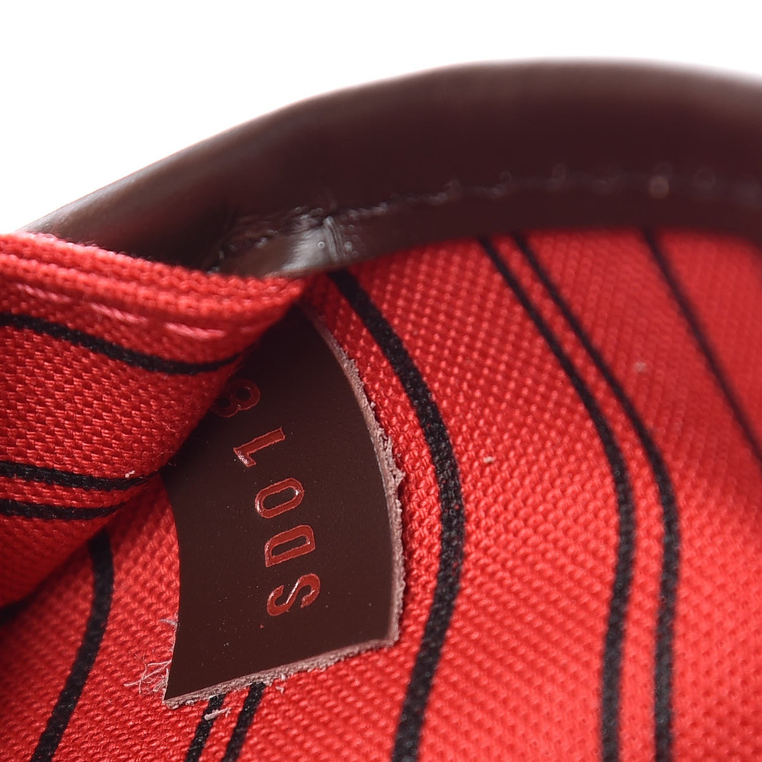 Louis Vuitton Damier Ebene Neo Neverfull MM 9 of 9