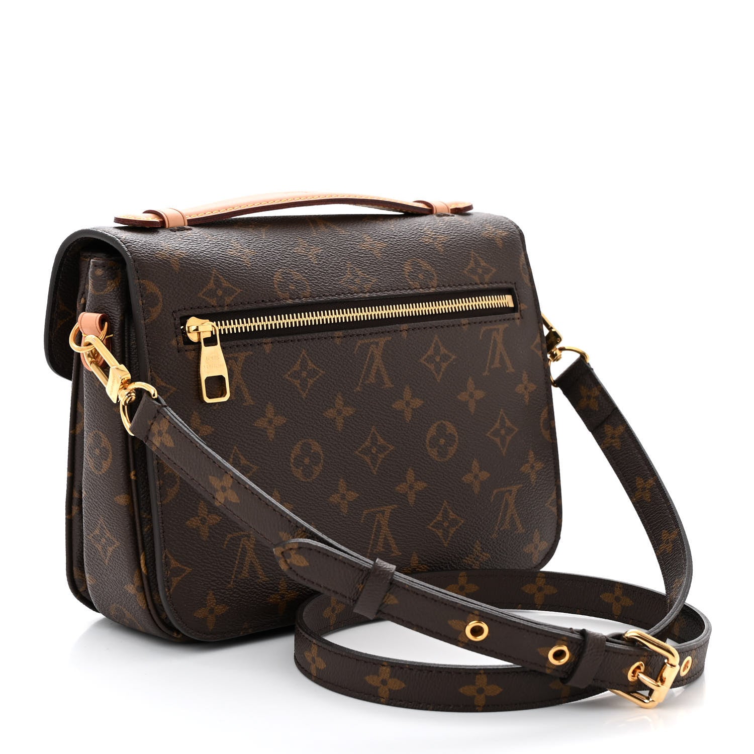 Louis Vuitton Monogram Pochette Metis 3 of 10