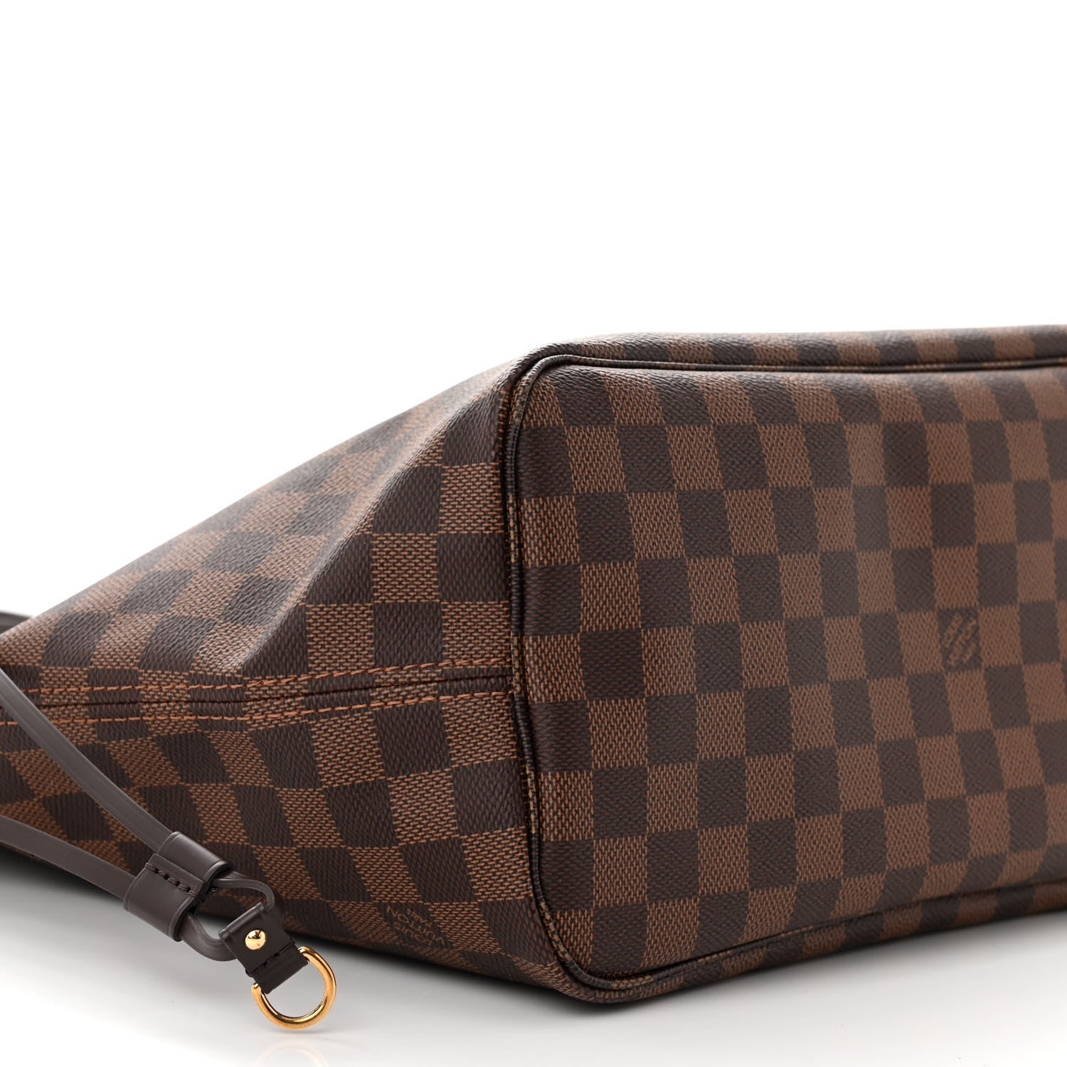 Louis Vuitton Damier Ebene Neo Neverfull MM 8 of 10