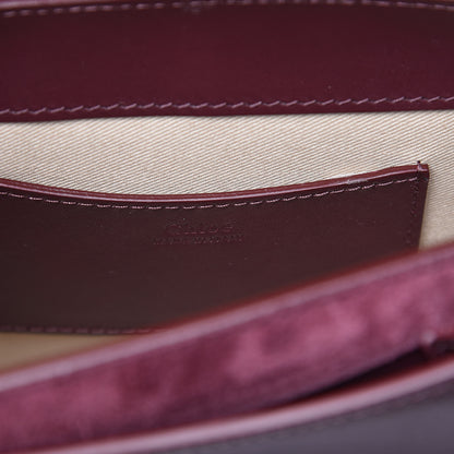 Chloe Calfskin Small Tess Bag Burnt Brown 6 of 12