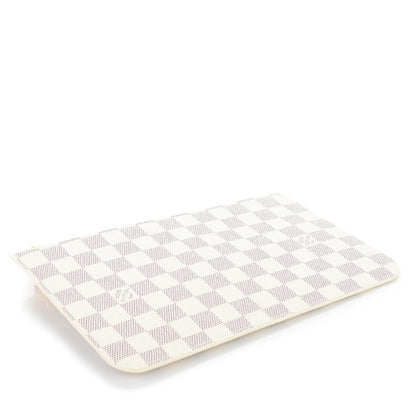 Louis Vuitton Damier Azur Neverfull MM GM Pochette 4 of 8