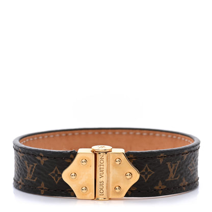 Louis Vuitton Monogram Nano Bracelet 17 1 of 8