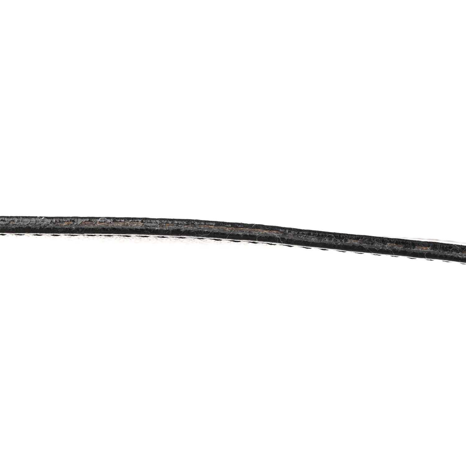 Christian Dior Shiny Goatskin Saddle Bag Black 13 of 13